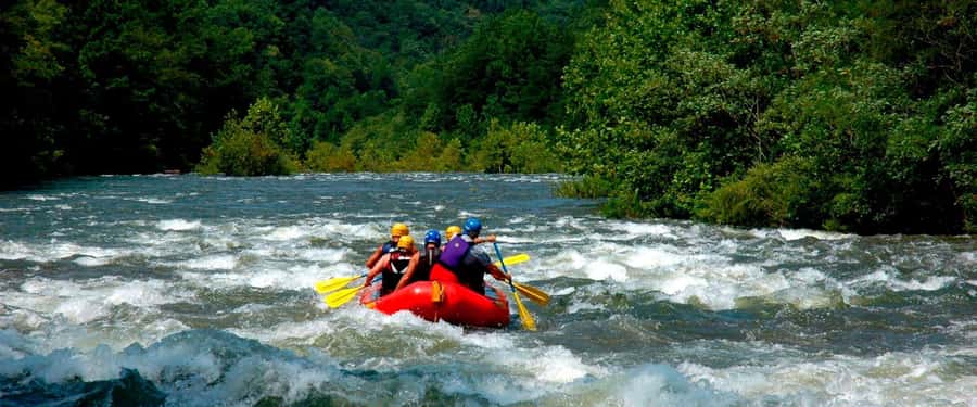 Arequipa: Rafting on the Chili River | Full adrenaline | - One hour of whitewater on the Chili