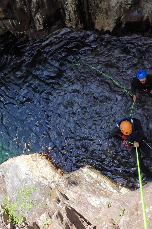 Arouca: Canyoning in Rio de Frades - The scenery is part of the reward