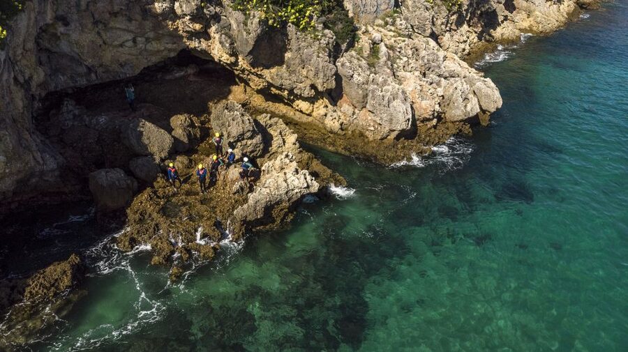 Arrábida: Setubal, Sesimbra Coasteering & Speedboat Tour - Quick facts before you book