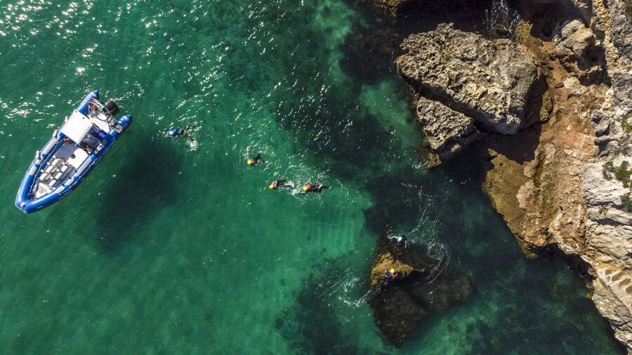 Arrábida: Setubal, Sesimbra Coasteering & Speedboat Tour - The speedboat ride and the value of the price