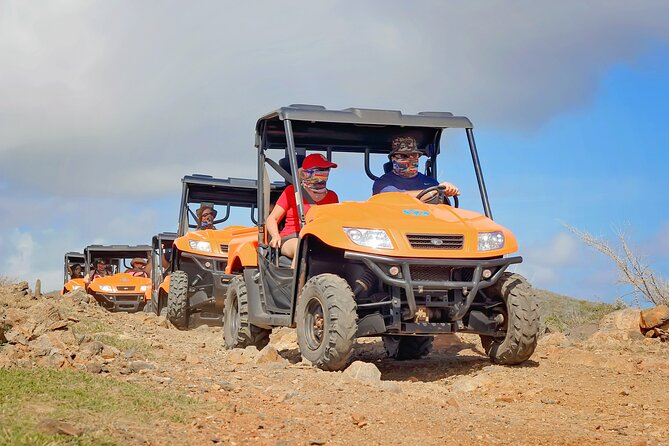 Aruba UTV Tour with Natural Cave Pool and Cliff Jumping - Alto Vista Chapel offers a quiet pause