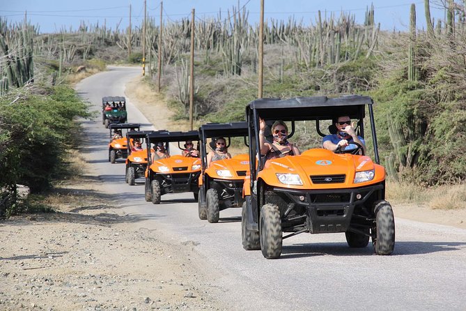 Aruba UTV Tour with Natural Cave Pool and Cliff Jumping - Natural Baby Bridge and Wariruri Bay