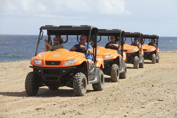 Aruba UTV Tour with Natural Cave Pool and Cliff Jumping - The cave pool and cliff-jumping question