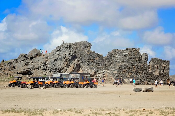 Aruba UTV Tour with Natural Cave Pool and Cliff Jumping - Andicuri Beach and Shark Bay