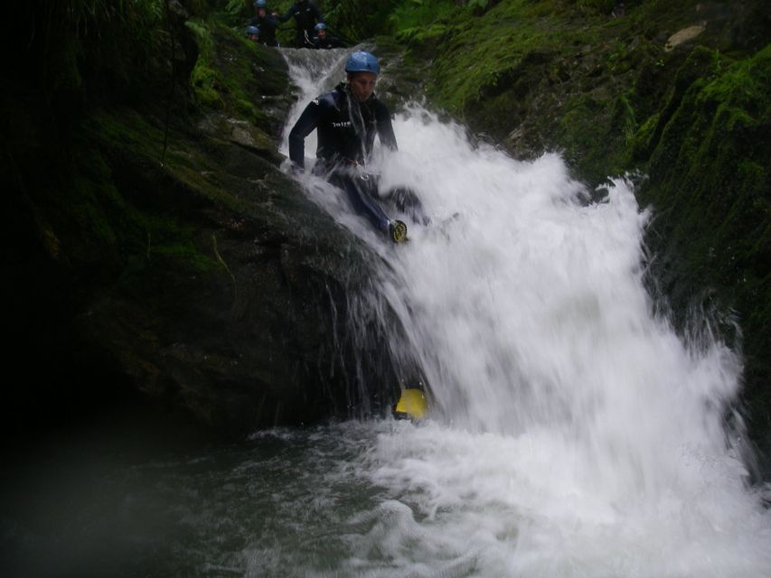 Asturias: Canyoning Adventure with 4 Levels to Choose From - Choosing the right level for your group