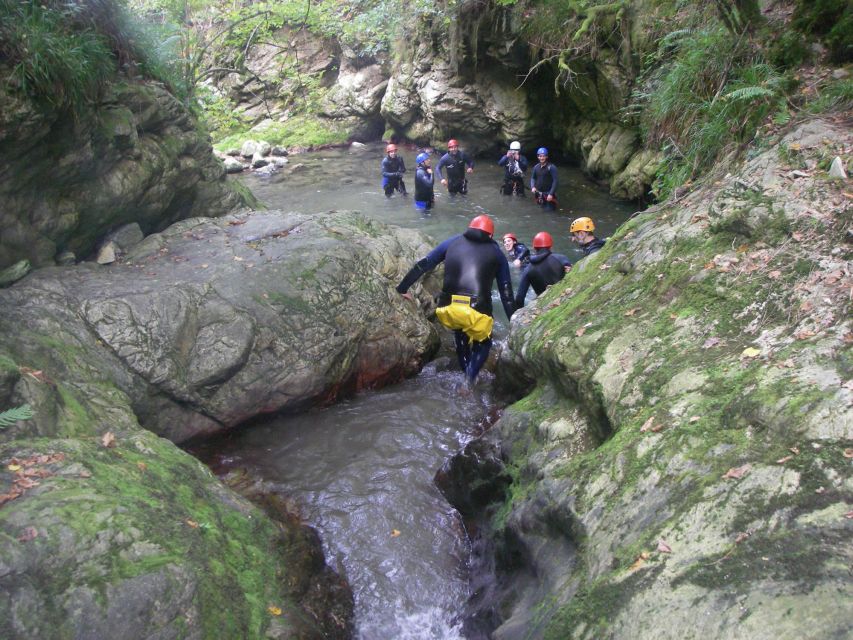 Asturias: Canyoning Adventure with 4 Levels to Choose From - What the four hours actually feel like