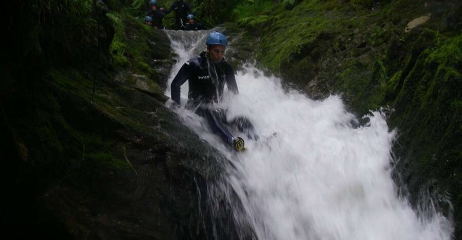 Asturias: Canyoning Adventure with 4 Levels to Choose From - Starting in Arriondas and reaching the ravine