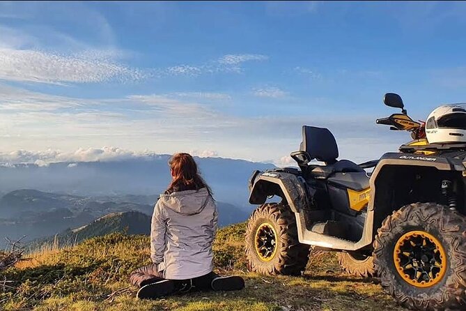 ATV Adrenaline Race in Carpathian - Private Tour - From Bucharest to the Carpathian foothills