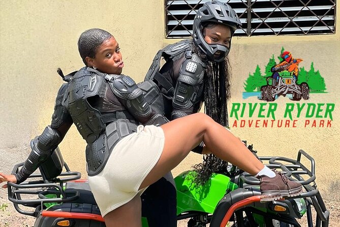ATV Adventure at River Ryder Adventure Park Kingston Jamaica - Key points to know before you book
