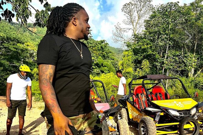 ATV Adventure at River Ryder Adventure Park Kingston Jamaica - Guidance for first-time riders