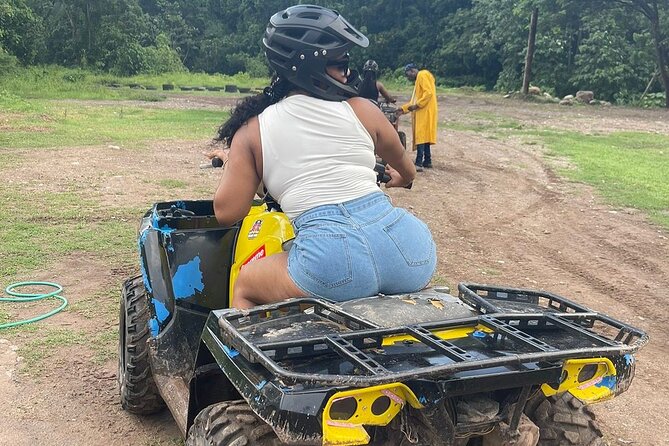 ATV Adventure at River Ryder Adventure Park Kingston Jamaica - Price and what your $80 covers