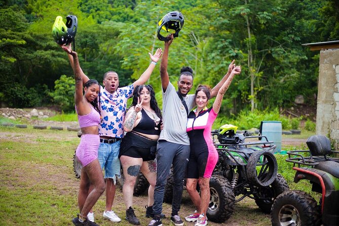 ATV Adventure at River Ryder Adventure Park Kingston Jamaica - Photos, clothing, and practical preparation
