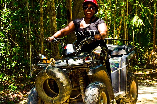 ATV Adventure with Ziplines & Cenote From Playa del Carmen - The ATV ride is the part to inspect carefully