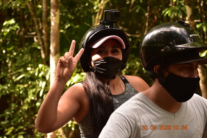 ATV Adventure with Ziplines & Cenote From Playa del Carmen - The cenote is open air, not a cave