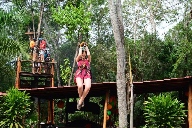 ATV Adventure with Ziplines & Cenote From Playa del Carmen - Safety, waiting, and organization deserve attention