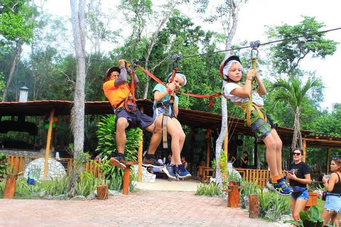 ATV Adventure with Ziplines & Cenote From Playa del Carmen - Pickup from Playa del Carmen takes planning
