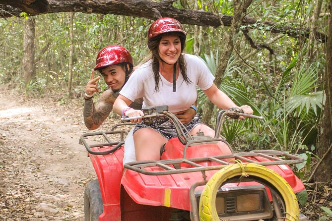 ATV Experience from Cancun adrenaline day! - Three jungle activities packed into five hours