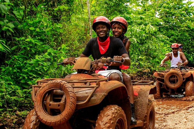ATV Experience from Cancun adrenaline day! - What the $30 price really covers
