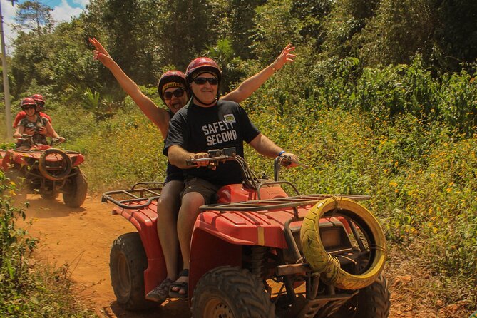ATV Experience from Cancun adrenaline day! - Hotel pickup from Cancun and Puerto Morelos