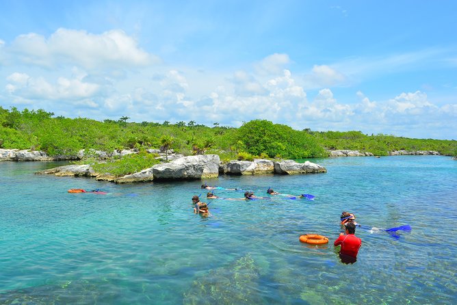 ATV Extreme and Snorkel Combo Tour from Cancun - Buffet lunch after the morning activities