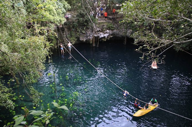 ATV shared experience, Ziplines and Cenote swim experience in one Adrenaline day - What the $25 price really covers