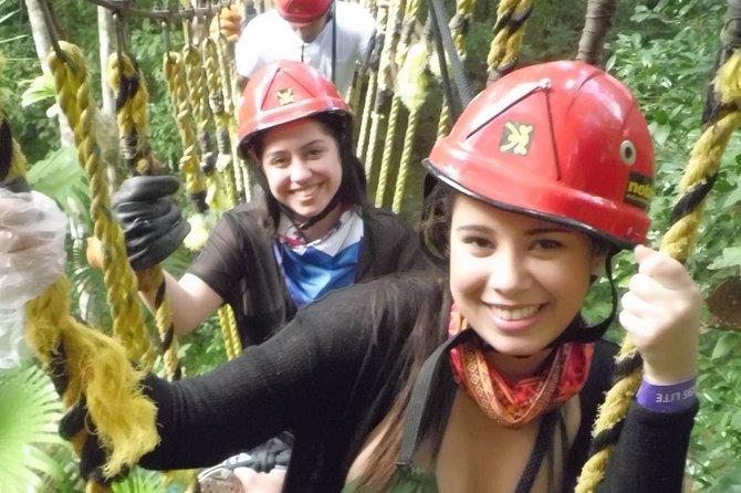 ATV shared experience, Ziplines and Cenote swim experience in one Adrenaline day - Ziplines, hanging bridges, and a little more height