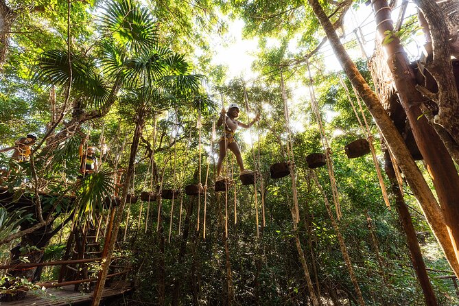 ATV, Zipline and Cenote at Extreme Adventuring with Tulum Pickup - What the $59 price really covers