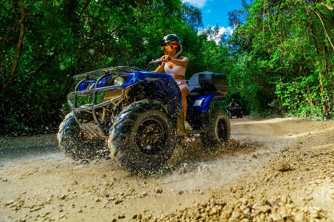 ATV, Zipline and Cenote at Extreme Adventuring with Tulum Pickup - Group size, safety, and physical demands