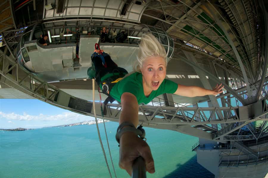 Auckland Harbour Bridge Climb & Bungy Combo - Key points to know before you book