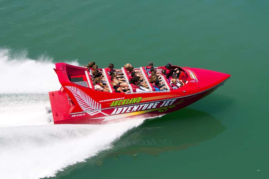 Auckland: Waitemata Harbour Jet Boat Ride - What the 20-Seat Jet Boat Ride Feels Like