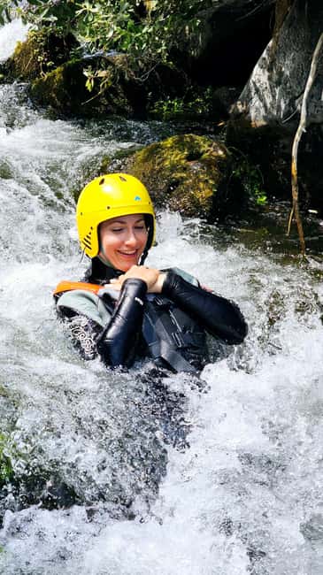 Avventura ed Adrenalina: Body Rafting nelle Gole Alcantara - The harder middle section: rapids, waterfalls, and rock faces