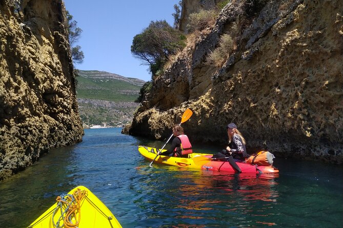 Award Winner Premium Kayak and Coasteering Adventure with Lunch - Anicha Beach and the water activities