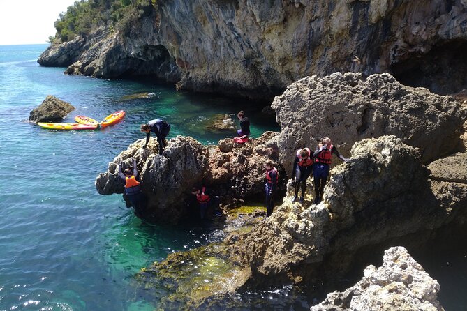 Award Winner Premium Kayak and Coasteering Adventure with Lunch - What the day feels like physically