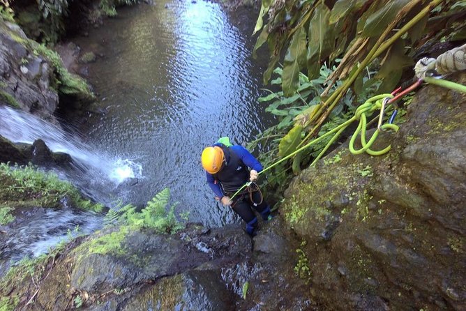 Azores Canyoning Adventure in São Miguel - Half-day - The uphill approach sets the pace
