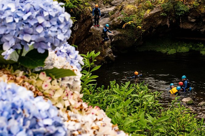 Azores Canyoning Adventure in São Miguel - Half-day - Guides who keep the mood light and the safety serious