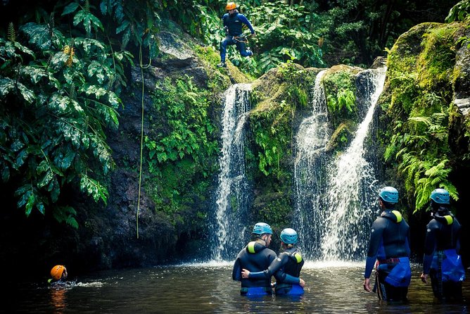 Azores Canyoning Adventure in São Miguel - Half-day - What the three-hour schedule really means