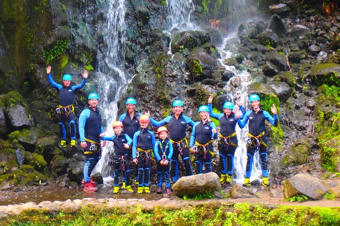 Azores Canyoning Adventure in São Miguel - Half-day - Value at $78.61 per person