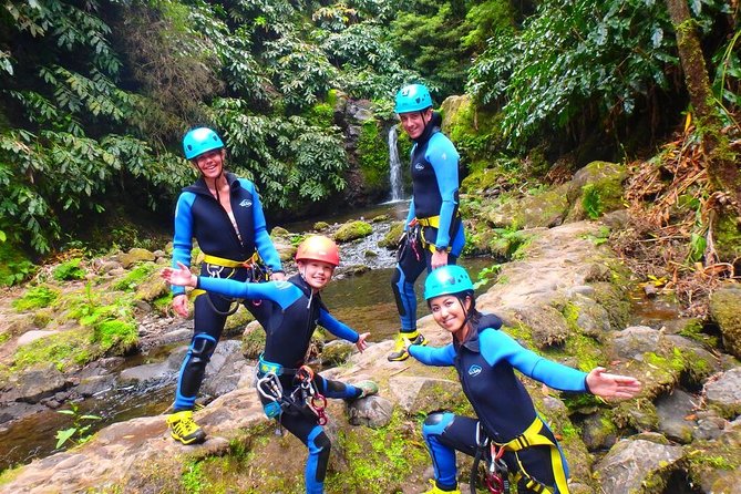 Azores Canyoning Adventure in São Miguel - Half-day - Who will enjoy this São Miguel outing