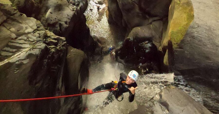 Azores: Canyoning in Salto do Cabrito - Key Points at a Glance