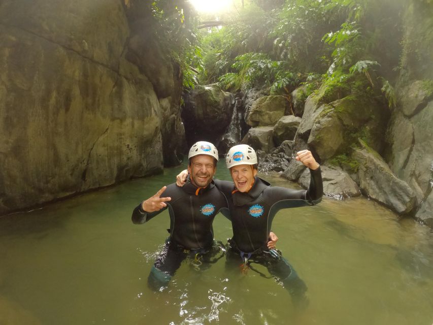 Azores: Canyoning in Salto do Cabrito - Getting Fitted for the River