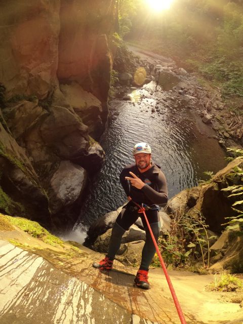 Azores: Canyoning in Salto do Cabrito - Photos, Pace, and the Feel of the Day