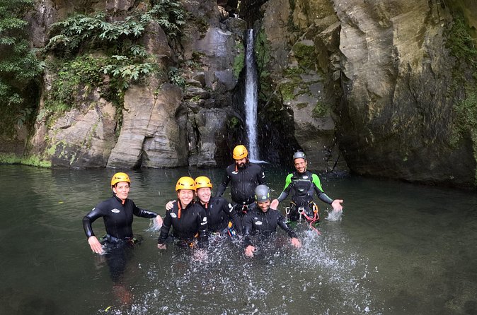 Azores: Salto do Cabrito Canyoning Adventure - The guides make the difference