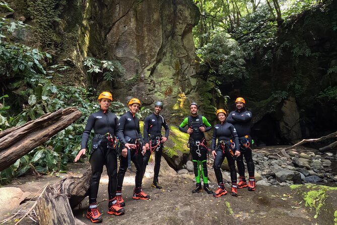 Azores: Salto do Cabrito Canyoning Adventure - Who should book this activity