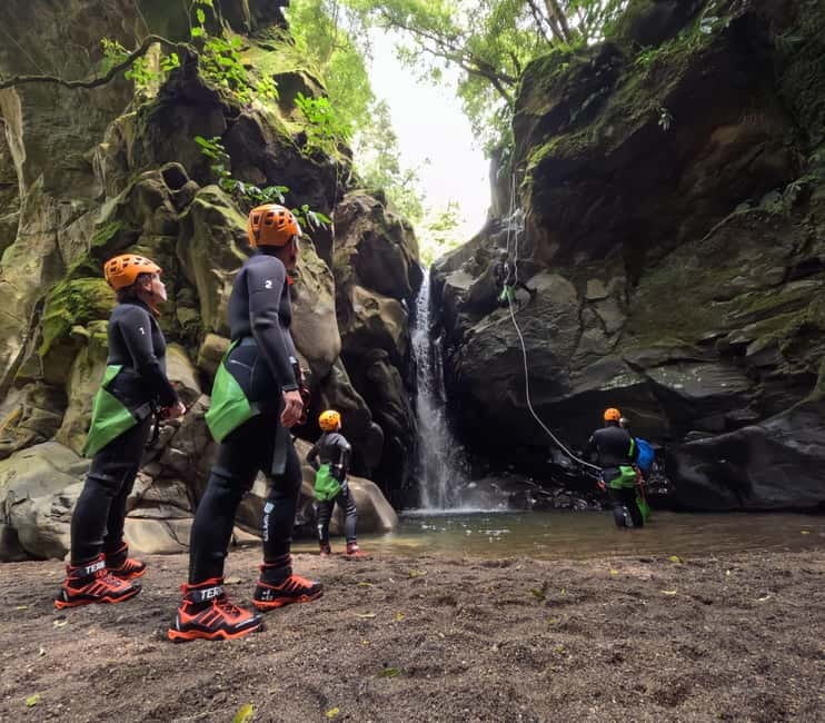 Azores: Salto do Cabrito Canyoning Adventure - Booking flexibility and group size