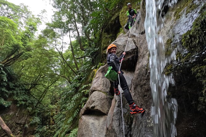 Azores: Salto do Cabrito Canyoning Adventure - The 30-minute walk to the canyon