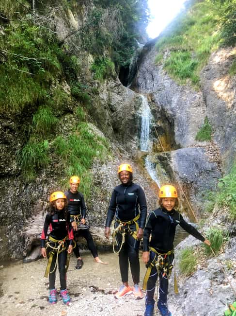 Bad Ischl: Canyoning Adventure for Beginners and Families - A family canyon near Bad Ischl
