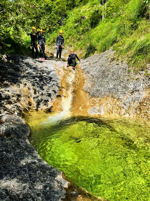 Bad Ischl: Canyoning Adventure for Beginners and Families - Gear, safety, and the 20-minute walk