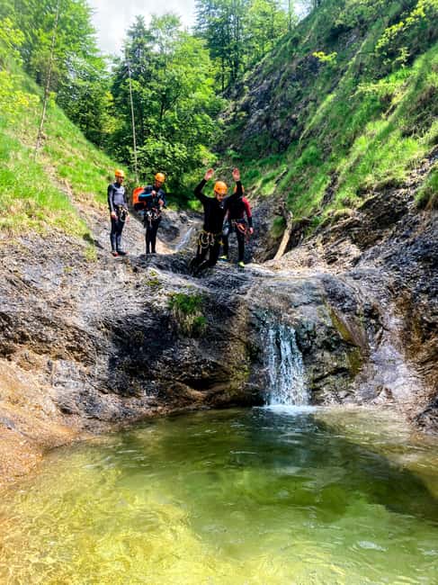Bad Ischl: Canyoning Adventure for Beginners and Families - Meeting at the canyon parking area