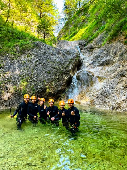 Bad Ischl: Canyoning Adventure for Beginners EXTENDED - Key points at a glance