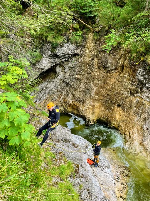 Bad Ischl: Canyoning Adventure for Beginners EXTENDED - The first canyon gives you time to learn